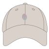 6-Panel UV Low-Profile Cap with Elongated Bill Thumbnail