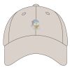 6-Panel UV Low-Profile Cap with Elongated Bill Thumbnail