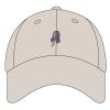 6-Panel UV Low-Profile Cap with Elongated Bill Thumbnail