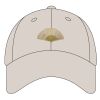 6-Panel UV Low-Profile Cap with Elongated Bill Thumbnail