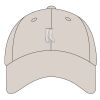6-Panel UV Low-Profile Cap with Elongated Bill Thumbnail
