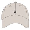 6-Panel UV Low-Profile Cap with Elongated Bill Thumbnail