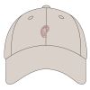 6-Panel UV Low-Profile Cap with Elongated Bill Thumbnail