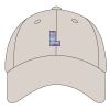 6-Panel UV Low-Profile Cap with Elongated Bill Thumbnail