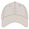 6-Panel UV Low-Profile Cap with Elongated Bill Thumbnail