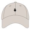 6-Panel UV Low-Profile Cap with Elongated Bill Thumbnail
