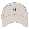 6-Panel UV Low-Profile Cap with Elongated Bill Thumbnail