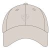 6-Panel UV Low-Profile Cap with Elongated Bill Thumbnail
