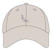 6-Panel UV Low-Profile Cap with Elongated Bill Thumbnail