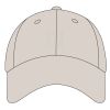6-Panel UV Low-Profile Cap with Elongated Bill Thumbnail