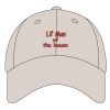 6-Panel UV Low-Profile Cap with Elongated Bill Thumbnail