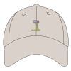 6-Panel UV Low-Profile Cap with Elongated Bill Thumbnail