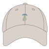6-Panel UV Low-Profile Cap with Elongated Bill Thumbnail