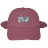 6-Panel UV Low-Profile Cap with Elongated Bill and Neck Cape Thumbnail