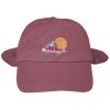 6-Panel UV Low-Profile Cap with Elongated Bill and Neck Cape Thumbnail