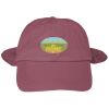 6-Panel UV Low-Profile Cap with Elongated Bill and Neck Cape Thumbnail