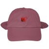 6-Panel UV Low-Profile Cap with Elongated Bill and Neck Cape Thumbnail
