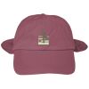 6-Panel UV Low-Profile Cap with Elongated Bill and Neck Cape Thumbnail