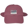 6-Panel UV Low-Profile Cap with Elongated Bill and Neck Cape Thumbnail