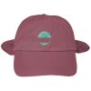 6-Panel UV Low-Profile Cap with Elongated Bill and Neck Cape Thumbnail
