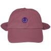 6-Panel UV Low-Profile Cap with Elongated Bill and Neck Cape Thumbnail