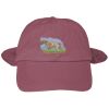 6-Panel UV Low-Profile Cap with Elongated Bill and Neck Cape Thumbnail