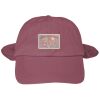 6-Panel UV Low-Profile Cap with Elongated Bill and Neck Cape Thumbnail