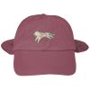 6-Panel UV Low-Profile Cap with Elongated Bill and Neck Cape Thumbnail