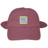 6-Panel UV Low-Profile Cap with Elongated Bill and Neck Cape Thumbnail