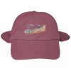 6-Panel UV Low-Profile Cap with Elongated Bill and Neck Cape Thumbnail