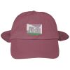 6-Panel UV Low-Profile Cap with Elongated Bill and Neck Cape Thumbnail