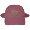 6-Panel UV Low-Profile Cap with Elongated Bill and Neck Cape Thumbnail