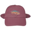 6-Panel UV Low-Profile Cap with Elongated Bill and Neck Cape Thumbnail
