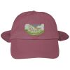 6-Panel UV Low-Profile Cap with Elongated Bill and Neck Cape Thumbnail