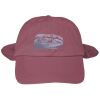 6-Panel UV Low-Profile Cap with Elongated Bill and Neck Cape Thumbnail