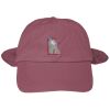6-Panel UV Low-Profile Cap with Elongated Bill and Neck Cape Thumbnail