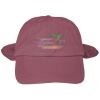 6-Panel UV Low-Profile Cap with Elongated Bill and Neck Cape Thumbnail
