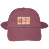 6-Panel UV Low-Profile Cap with Elongated Bill and Neck Cape Thumbnail