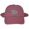 6-Panel UV Low-Profile Cap with Elongated Bill and Neck Cape Thumbnail