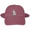 6-Panel UV Low-Profile Cap with Elongated Bill and Neck Cape Thumbnail