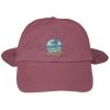 6-Panel UV Low-Profile Cap with Elongated Bill and Neck Cape Thumbnail
