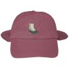 6-Panel UV Low-Profile Cap with Elongated Bill and Neck Cape Thumbnail