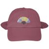 6-Panel UV Low-Profile Cap with Elongated Bill and Neck Cape Thumbnail