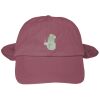 6-Panel UV Low-Profile Cap with Elongated Bill and Neck Cape Thumbnail