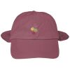 6-Panel UV Low-Profile Cap with Elongated Bill and Neck Cape Thumbnail