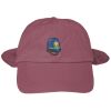 6-Panel UV Low-Profile Cap with Elongated Bill and Neck Cape Thumbnail