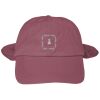 6-Panel UV Low-Profile Cap with Elongated Bill and Neck Cape Thumbnail
