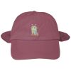 6-Panel UV Low-Profile Cap with Elongated Bill and Neck Cape Thumbnail