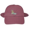 6-Panel UV Low-Profile Cap with Elongated Bill and Neck Cape Thumbnail