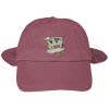 6-Panel UV Low-Profile Cap with Elongated Bill and Neck Cape Thumbnail